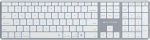 Targus Klawiatura Targus HyperSpace - klawiatura - full size - podświetlana - bezprzewodowa - Bluetooth 5.0 - QWERTY - GB - szary przestrzenny