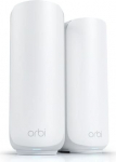 Netgear Orbi 370 Kaks sagedusala (2,4 GHz / 5 GHz) Wi-Fi 7 (802.11be) Valge 2 Sisemodem