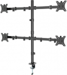 Gembird Uchwyt biurkowy na 4 monitory 13'' - 32'' (MA-D4-01)