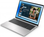 Dell 16 AG 2.5K i7-150U/16GB/512GB/Intel Graphics/Ubuntu/ENG Backlit Kbd/FP/Silver/3Y ProSupport NBD OnSite Warranty |