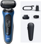 Braun Series 6 62-B1200s, shaver blue/black
