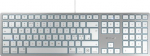 Cherry Klawiatura Cherry CHERRY KC 6000C FOR MAC klawiatura USB QWERTY Skandynawia Srebrny
