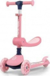 Milly Mally Milly Mally Scooter Fuzzy Pink