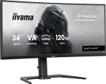 Iiyama GCB3482WQSU-B1 PC lamekuvar 86,4 cm (34") 3440 x 1440 pikslit UltraWide Quad HD LED Must