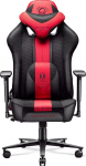 Diablo Chairs Fotel Diablo Chairs X-PLAYER 2.0 King Size Antracytowo-karmazynowy