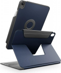 Uniq Etui UNIQ Rovus Snapmount Magnetic 360 Rotating Detachable do Apple iPad Air 11'' 2024/2025 / iPad Air 10.9'' 2020/2022 granatowy