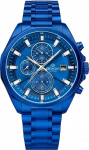 Giewont Zegarek Giewont Zegarek Męski Chronograph Sapphire Niebieski GW7290-B5