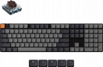 Keychron Klawiatura Keychron K5 QMK Wireless Mechanical Keyboard (Version 2) White Backlight / Brown