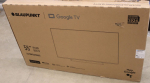Blaupunkt SALE OUT. 55QBG6000S 55" (139cm) QLED 4K Ultra HD Google TV, Dolby Vision, Dolby Atmos | SALE OUT. QLED TV | 55QBG6000S | 55 | Smart TV | Google TV | Black | DAMAGED PACKAGING. USED, SCRATCHES ON BACK, MOUNTING MARKS, DAMAGED PAINT ON THE