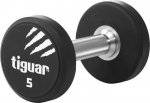 Tiguar &lrm;&lrm;Hantel TI-WHPU0050 gumowany 1 x 5 kg