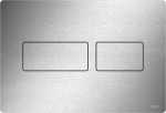 Tece Przycisk spłukujący Tece TECEsolid metalowy przycisk spłukujący do WC stal nierdzewna szczotkowana (anti-fingerprint)