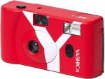 Yashica Aparat cyfrowy Yashica Yashica MF1 Set red