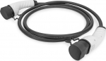 Digitus Kabel do ładowania samochod&oacute;w Digitus Typ2-Typ2, 3-fazowy 400V, 16A, 11kW, 5m (DK-3P16-050)