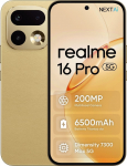 Realme 16 Pro 17,3 cm (6.8'') Dual SIM 5G 8 GB 256 GB 6500 mAh Złoto