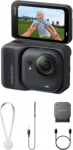 Insta360 GO Ultra Action Camera 4K Standard Bundle Midnight Black EU