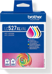 Brother Tintenpatrone LC-527XLVAL Multipack (je 1x BK/M/C/Y)