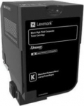 Lexmark Toner Lexmark 84C2HKE Black Oryginał  (84C2HKE)