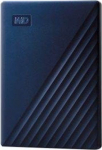 WD Dysk zewnętrzny HDD WD My Passport for Mac 5TB Niebieski (WDBA2F0050BBL-WESN)
