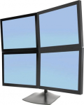 Ergotron Stojak biurkowy na 4 monitory do 24'' DS100 (33-324-200)