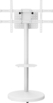Techly Techly Stojak mobilny TV 37-86'' do 50kg regulowany p&oacute;łka uchwyt AV