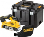 Dewalt Szlifierka Dewalt DEWALT SZLIFIERKA TAŚMOWA 18VDCW220NT 75x533mm TSTAK