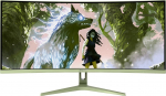 Arozzi Nova 34 Curved monitor komputerowy 86,4 cm (34'') 3440 x 1440 px Quad HD LED Zielony