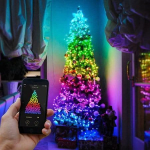 Twinkly Smart lampki choinkowe Twinkly Strings 400 LED RGB Gen 2