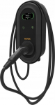 Morek Stacja ładowania EV 22kW, sieciowa, wyświetlacz LCD 3.8, LAN, WiFi, RFID, przew&oacute;d ​6.5m, ​złącze Typu 2, MEV22DREWN6T2