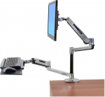 Ergotron Uchwyt biurkowy na monitor do 42'' WorkFit-LX (45-405-026)