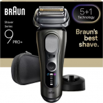 Braun Series 9 Pro+ 9615S Foolium pardel Trimmer Must, Hall