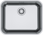 Franke Virtuvės plautuvė Franke Smart SRX 110-50, 127.0708.310