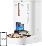 Petkit Automatinė &scaron;ėrykla su kamera Petkit YumShare Dual-hopper 2, P591-2