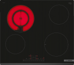 Bosch PKF631FP3E hob Black Built-in 60 cm Ceramic hob 4 zone(s)