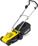 Karcher Battery-powered lawnmower KARCHER LMO 2-18 (1.445-400.0) Black, Yellow