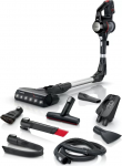 Bosch BCS711PET Stick vacuum Battery Dry Bagless 0.3 L Black, Red 3 Ah