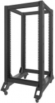 Lanberg Open Rack rack 22U 600x800mm black