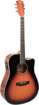 V-Tone VEAG1 CE VS - 4/4 electro-acoustic guitar, Vintage sunburst
