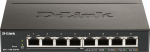 D-Link DGS-1100-08PV2 Juhitav L2/L3 Gigabit Ethernet (10/100/1000) Power over Ethernet tugi Must