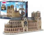 Cubic Fun Puzzle 3D 293 elements Notre Dame