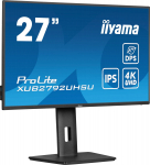 Iiyama ProLite XUB2792UHSU-B6 PC lamekuvar 68,6 cm (27") 3840 x 2160 pikslit 4K Ultra HD LED Must