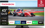 Thomson Telewizor Thomson 43QG7C14 QLED 43'' 4K Ultra HD Google TV