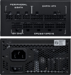 Lian Li Zasilacz Lian Li SP Series Platinum 80 PLUS Platinum Zasilacz, SFX, w pełni modularny, PCIe 5.1, ATX 3.1 - 850 Watt, czarny