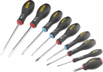 Stanley FATMAX screwdriver set, 9-piece black