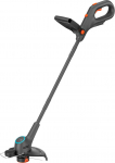 Gardena Cordless Grass Trimmer EasyTrim 25/18V P4A solo (grey/turquoise, without battery and charger, POWER FOR ALL ALLIANCE)