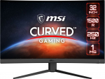 MSI G32C4X PC lamekuvar 80 cm (31.5") 1920 x 1080 pikslit Full HD Must