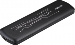 Apacer Dysk zewnętrzny SSD Apacer AS722 512GB Czarny (AP512GAS722B-1)