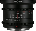Venus Optics Obiektyw Venus Optics Obiektyw Venus Optics Laowa 6 mm T2,1 Cine do Micro 4/3
