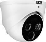 BCS L-EIP541FSR2-FDT(0401) Kamera kopułkowa radiometryczna do rozpoznawania pożaru