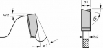 Bosch Piła tarczowa do drewna 216x30x2,4mm 48z 2608642497