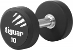 Tiguar &lrm;&lrm;Hantel TI-WHPU0100 gumowany 1 x 10 kg